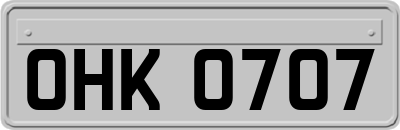 OHK0707