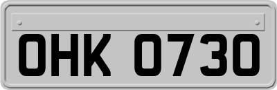 OHK0730