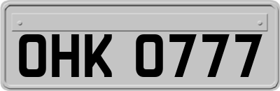 OHK0777