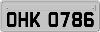 OHK0786