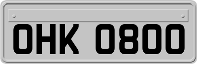 OHK0800