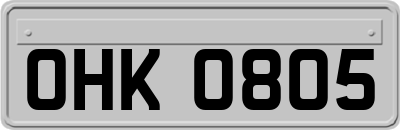 OHK0805