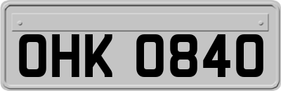 OHK0840