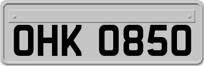 OHK0850