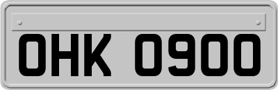 OHK0900