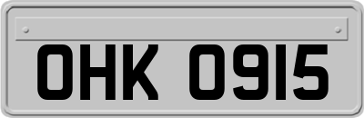 OHK0915