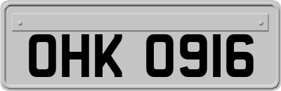 OHK0916