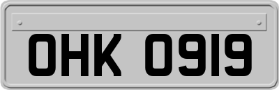 OHK0919