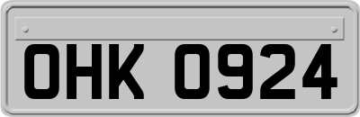 OHK0924