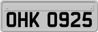 OHK0925