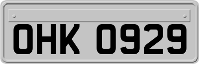 OHK0929