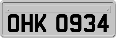 OHK0934