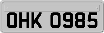OHK0985