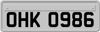 OHK0986