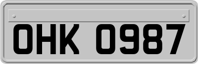 OHK0987