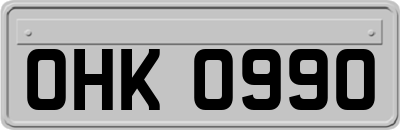 OHK0990