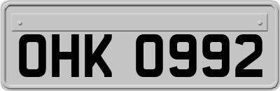 OHK0992
