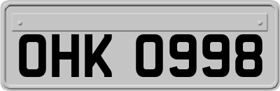 OHK0998
