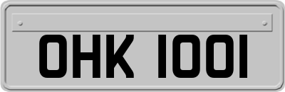 OHK1001