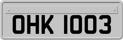 OHK1003