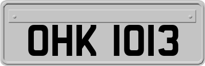 OHK1013