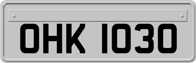 OHK1030