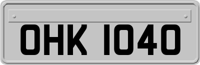 OHK1040