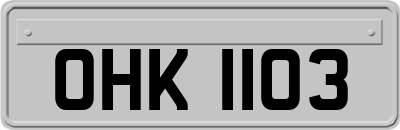 OHK1103