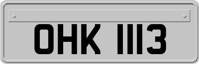 OHK1113