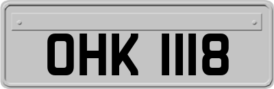 OHK1118