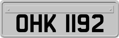 OHK1192