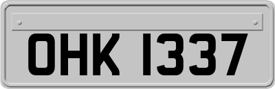 OHK1337