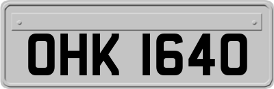 OHK1640
