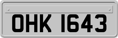OHK1643