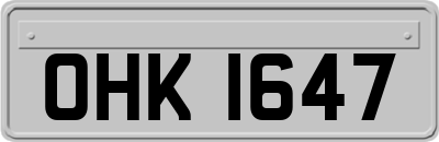 OHK1647