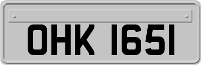 OHK1651
