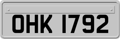 OHK1792