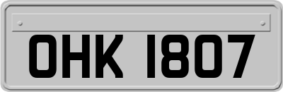 OHK1807