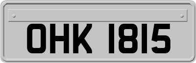 OHK1815