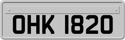 OHK1820