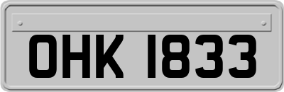 OHK1833