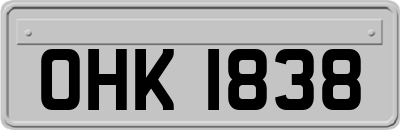 OHK1838