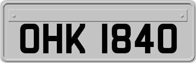 OHK1840