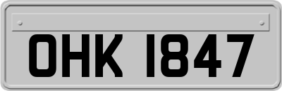 OHK1847