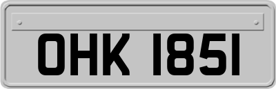 OHK1851