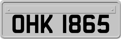 OHK1865