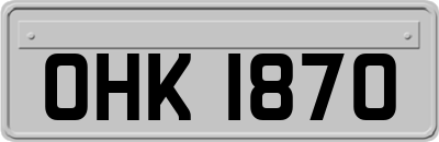 OHK1870