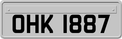 OHK1887