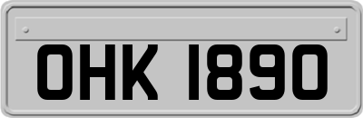 OHK1890