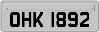 OHK1892